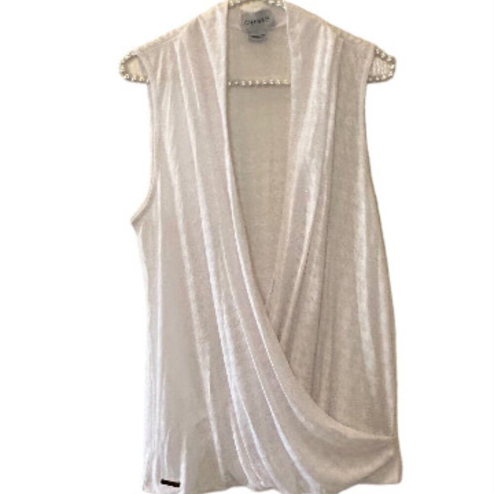 Chase 54 White Crossover Top L